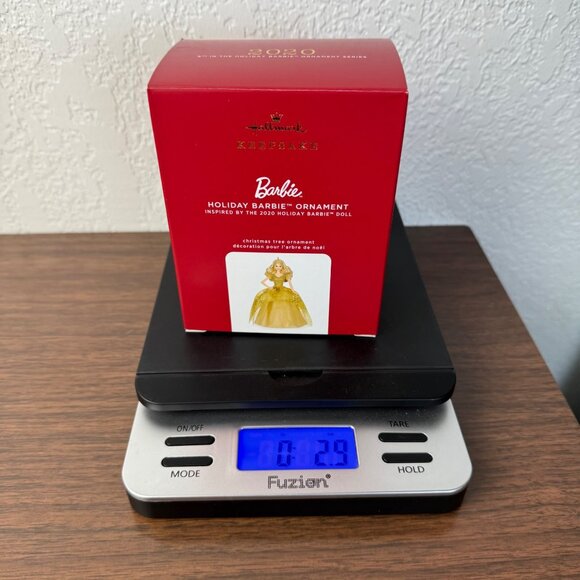 Hallmark Keepsake 2020 Holiday Barbie Ornament Christmas Blonde OPEN IN BOX - Picture 5 of 5